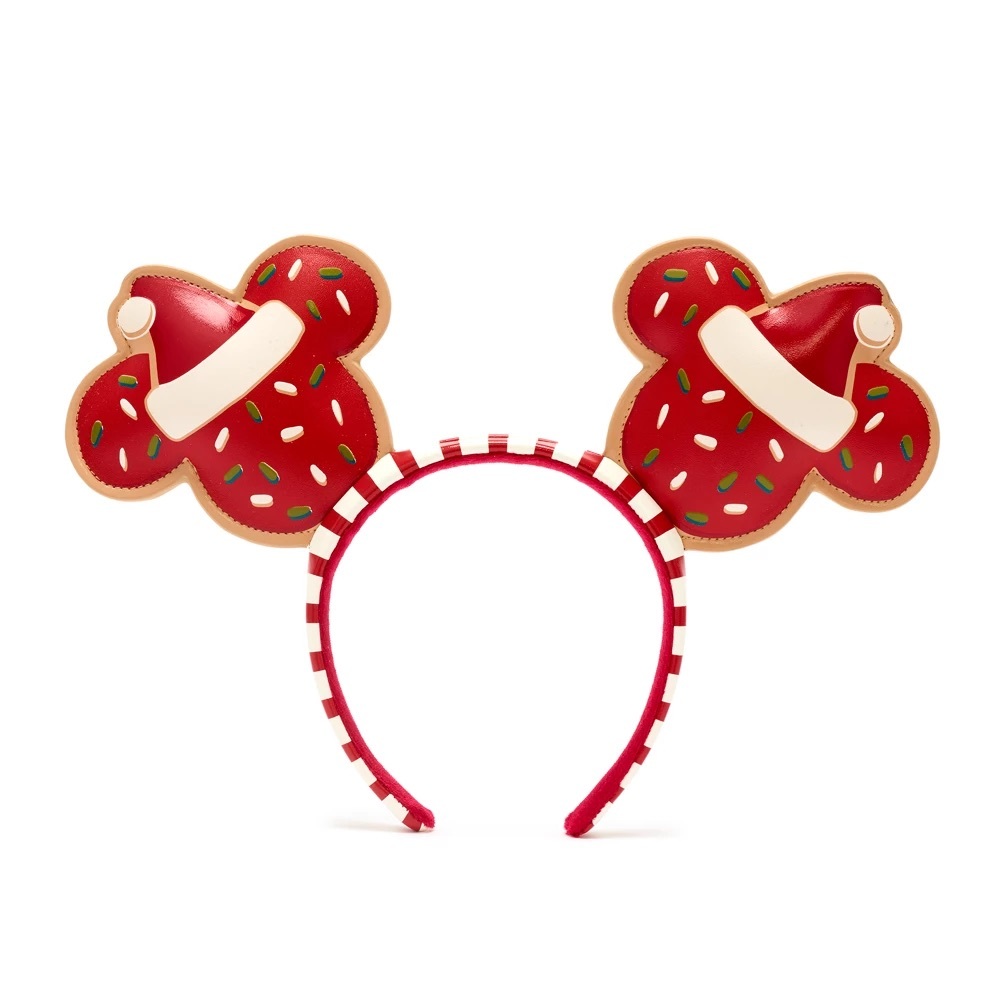 Disney Parks | 2021 Christmas Cookie Mickey Ears Headband- NEW